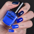 Лак для ногтей Cirque Colors Rhapsody In Blue (автор - @kate_cuticle)