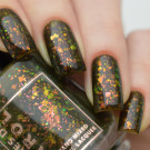 Лак для ногтей Colores de Carol Pine Zest (автор - @kate_cuticle)