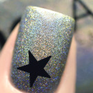 RockNailStar Трафарет Звезды (Трафарет для ногтей RockNailStar Звезды) (автор - kate_cuticle)