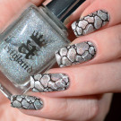 Whats Up Nails B010 Texture Me Nature (автор - kate_cuticle)