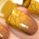 Whats Up Nails B013 Glass Masterpiece (автор - kate_cuticle)