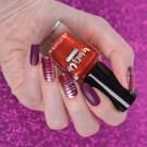 Whats Up Nails Hotter than Red (автор - kate_cuticle)