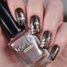 Whats Up Nails Roses are Gold (автор - kate_cuticle)