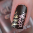 Whats Up Nails Roses are Gold (автор - kate_cuticle)