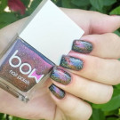 Bow Nail Polish In The End (автор - NailColorManiac)