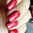 Colors by Llarowe The Mighty Red Baron (original) (автор - NailColorManiac)