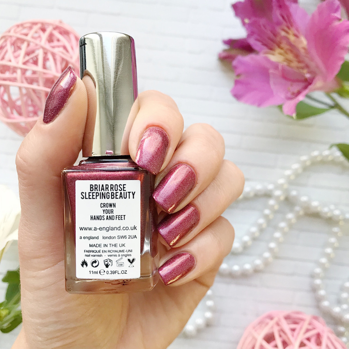 Uninails. Briar England. Briar Rose. A-England Briarwood. Uninails Крылавтское