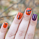 Лак для ногтей Color Flecks Tiger Lily (автор - @_marina_shubina)