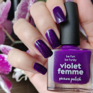 Picture Polish Violet Femme (автор - Betelgeizet)