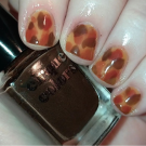 Cirque Colors Tortoise Shell Nail Art Set (автор - Dirty Johnny)