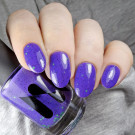 Лак для ногтей Masura 1399 Purple Bubbly (автор - @ginger_fyyf)