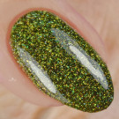 Лак для ногтей xDance Sky #318 Green Moss (автор - @ginger_fyyf)