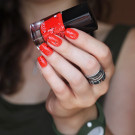 Лак для ногтей KOROLEVA Aperol Spritz (автор - @xlight_nails)