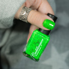 Лак для ногтей Cadillacquer Poison Ivy (автор - @NnailtasticC)