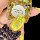 Cirque Colors Heart of Gold (автор - Reddanger)