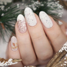 Cadillacquer White Queen (автор - Nails and Cats)