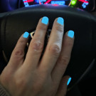 Cadillacquer The Fire's Burning Blue (автор - МаринаЛ.)