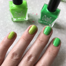 Color Flecks Lime Time (Лак для ногтей Color Flecks Lime Time) (автор - MADAM)