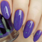Лак для ногтей Masura 1399 Purple Bubbly (автор - @lacquorice)