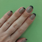Bow Nail Polish Лак для ногтей с термоэффектом (черный) (автор - Ekaterina_Af)