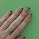 Bow Nail Polish Лак для ногтей с термоэффектом (черный) (автор - Ekaterina_Af)