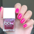 Bow Nail Polish Left behind (автор - Themadqueen)