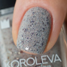 Лак для ногтей KOROLEVA Cut in Granite (автор - @lakodzen)