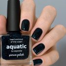 Picture Polish Aquatic (Лак для ногтей Picture Polish Aquatic) (автор - lakodzen)