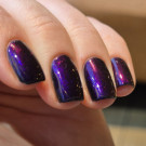 Лак для ногтей Cadillacquer Wanna See a Magic Trick? (автор - @Rosezis)