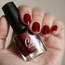Colors by Llarowe The Mighty Red Baron (Лак для ногтей Colors by Llarowe The Mighty Red Baron) (автор - lu_nails_)
