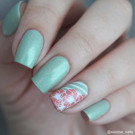 MoYou London Trend Hunter 01 (Пластина для стемпинга MoYou London Trend Hunter 01) (автор - sunrise_nails)