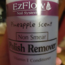 EzFlow Жидкость для снятия лака с запахом ананаса, 118 мл (автор - IrkoMinko)