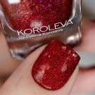 Лак для ногтей KOROLEVA Ded Moroz (автор - @felicity_nls)