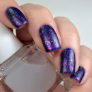 Верхнее покрытие Cuticula матирующее Cloud Cover Matte Top Coat, Grimm Grinning Ghosts