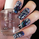 Верхнее покрытие Cuticula быстросохнущее Limitless Scented Quick Dry Top Coat, Birthday Bubblies