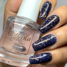 Верхнее покрытие Cuticula быстросохнущее Limitless Scented Quick Dry Top Coat, Sugar Coated