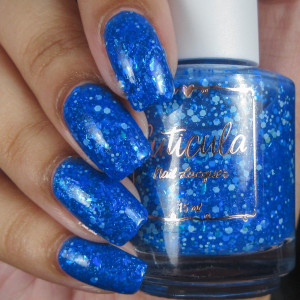 Cuticula Лак для ногтей Cuticula Make It Blue