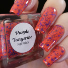 Лак для ногтей Cuticula Purple Tangerine