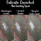Верхнее покрытие Cuticula для выравнивания текстурных лаков Quenched Polish Smoothing Top Coat