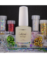 Cuticula Верхнее покрытие для выравнивания текстурных лаков Quenched Polish Smoothing Top Coat