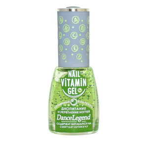 Dance Legend Гель Dance Legend для укрепления ногтей Nail Vitamin Gel
