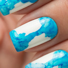 Жидкие краски для ногтей Dance Legend "Aquarelle drops" № 04 SKY BLUE