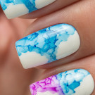 Жидкие краски для ногтей Dance Legend "Aquarelle drops" № 05 BLUE