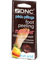 DNC Гель для ног с фруктовыми кислотами