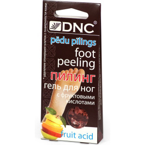 DNC Пилинг для ног DNC Гель с фруктовыми кислотами