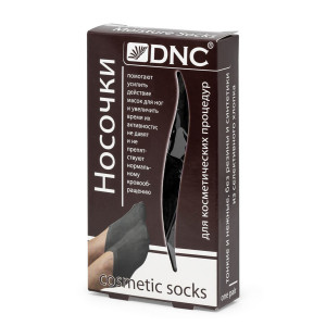 DNC Косметические носочки DNC хлопковые, черные
