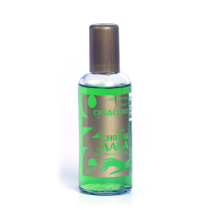 DNC Жидкость для снятия лака DNC GOLD тонких ногтей 100 мл.