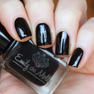Лак для ногтей Emily De Molly Fade Into Black