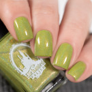 Enchanted Polish Leaf Storm