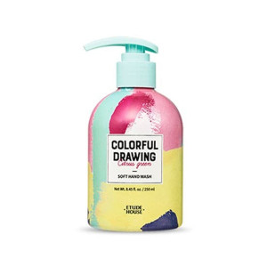 Etude House Жидкое мыло Etude House для рук Colorful Drawing Soft Hand Wash